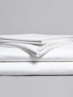 Çift Kişilik Otel Çarşafı 280x280cm 83 Tel Düz ve Çizgili